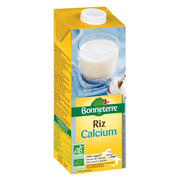 3017103 BOISSON RIZ CALCIUM 1L 3017103 BOISSON RIZ CALCIUM 1L