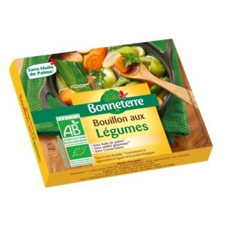 3012026 BOUILLON DE LEGUMES