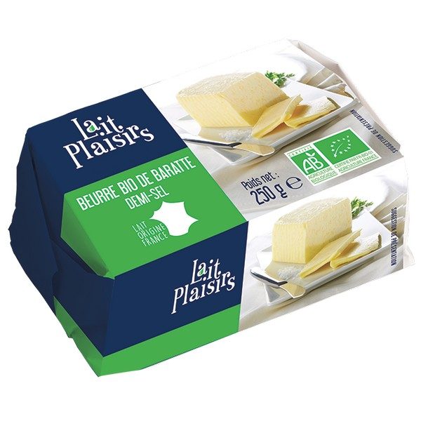 BEURRE BARRATE 1-2 SEL 250G BEURRE BARRATE 1-2 SEL 250G