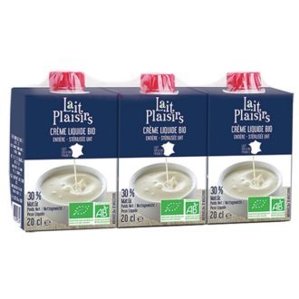 CREME LIQUIDE 3X20CL UHT