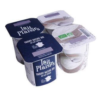 YAOURT NATURE 4X125G