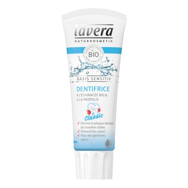 lavera-dentifrice-classic-basis-75ml lavera-dentifrice-classic-basis-75ml