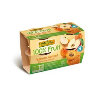 danival-puree-pommes-abricots-bio-4-x-100g