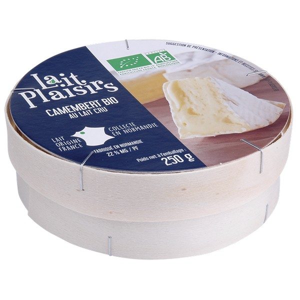 CAMEMBERT LAIT CRU 250G CAMEMBERT LAIT CRU 250G