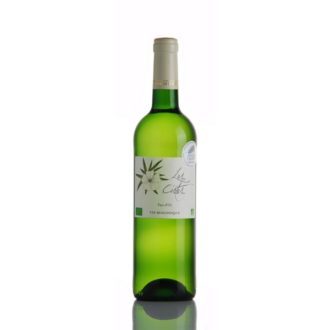 70450 – VIN DE PAYS D&rsquo;OC BLANC LES CISTES (75CL) VIGNERONS DU SOMMIÉROIS