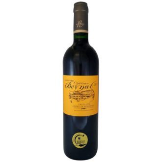70498 – AOC CASTILLON CÔTES DE BORDEAUX ROUGE (75CL) CHÂTEAU BEYNAT