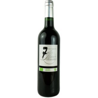 70543 – AOC BORDEAUX ROUGE CUVÉE 7HA (75CL) CHÂTEAU DE LISENNES