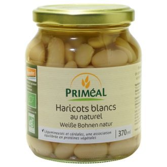Haricots blancs370ml