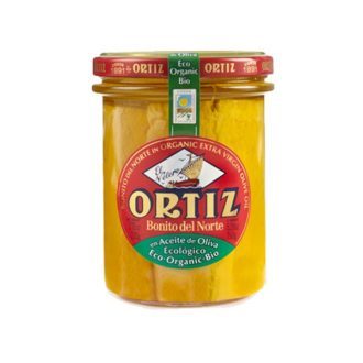 thon blanc 220g ortiz