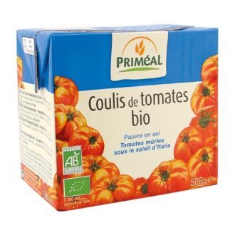 Coulis de tomates500g